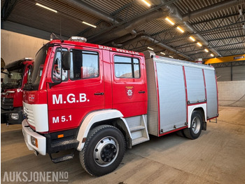 Fire truck MERCEDES-BENZ