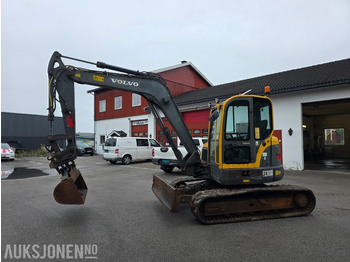 Excavator 2006 Volvo ECR88 gravemaskin - Vridbar pusseskuff - Skuff 78 cm - EDT Pigghammer: picture 2