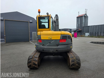 Excavator 2006 Volvo ECR88 gravemaskin - Vridbar pusseskuff - Skuff 78 cm - EDT Pigghammer: picture 5