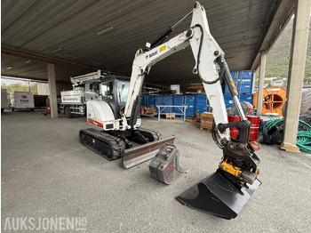 Excavator 2010 Bobcat 341G Gravemaskin - 2 Skuffer - Rotortilt - Sertifisert - 6129T: picture 5