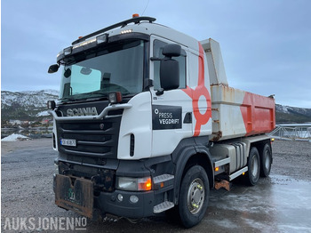 Tipper SCANIA R 560