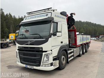 Crane truck VOLVO FM 500