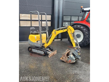 Mini excavator 2016 Wacker Neuson 803 Dual Power, 2 skuffer, Elektro-hydraulisk aggregat (HPU): picture 2