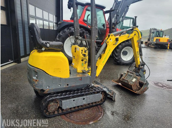 Mini excavator 2016 Wacker Neuson 803 Dual Power, 2 skuffer, Elektro-hydraulisk aggregat (HPU): picture 4