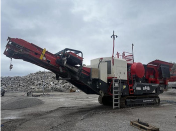 Jaw crusher SANDVIK