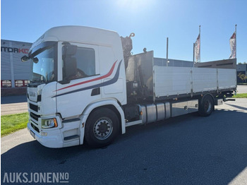 Crane truck SCANIA P 320