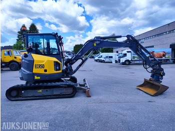 Mini excavator 2022 Volvo ECR50F – Velutstyrt kompaktgraver, kun 728 timer: picture 5
