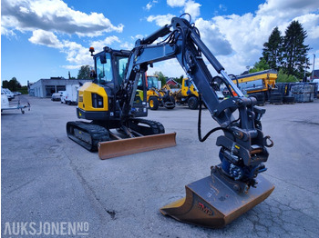 Mini excavator 2022 Volvo ECR50F – Velutstyrt kompaktgraver, kun 728 timer: picture 4