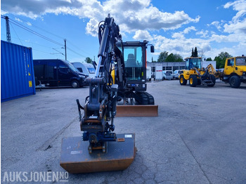 Mini excavator 2022 Volvo ECR50F – Velutstyrt kompaktgraver, kun 728 timer: picture 3