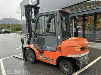 Material handling equipment 2004 Toyota Diesel truck 62-7FDF30 - Løftekapasitet 3000 kg - Løftehøyde 4m - Sertifisert: picture 4