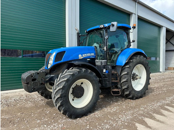 Farm tractor NEW HOLLAND T7.250