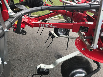 New Tedder/ Rake Massey Ferguson MF TD 524 DN / FELLA SANOS 5204 DN: picture 2