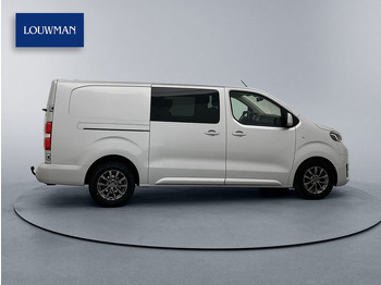 Small van, Combi van Toyota ProAce Worker 2.0 D-4D Professional DC Long Dubbele Cabine Navigatie Trekhaak Navigatie Cruise Control: picture 4