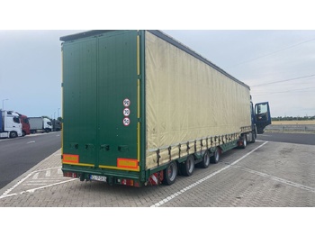 Low loader semi-trailer Meusburger Typ: MPG-4 - trailer combine / tractoare / vole - axe viratoare: picture 2