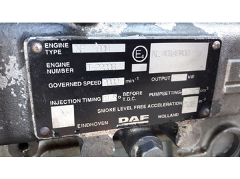 Engine for Truck DAF XF280M   DAF XF 95: picture 3 Engine for Truck DAF XF280M   DAF XF 95: picture 3