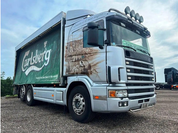 Autotransporter truck Scania R164-480 V8 Steel / Air suspension.: picture 2