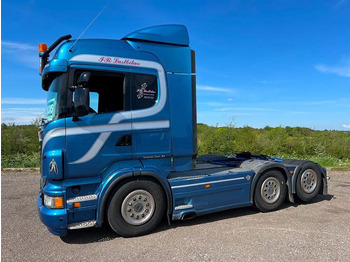 Tractor unit Scania R560 V8 Air / Air Suspension. only 623000km . Euro 5. Hydr. system.: picture 2