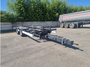 Container transporter/ Swap body trailer Biga KRONE KRONE: picture 5
