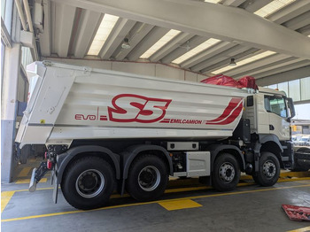 New Tipper CAMION RIBALTABILE 4 ASSI 520 hp VASCA S5 NUOVO MAN TGS 41.520 8x4 BB CH: picture 5 New Tipper CAMION RIBALTABILE 4 ASSI 520 hp VASCA S5 NUOVO MAN TGS 41.520 8x4 BB CH: picture 5