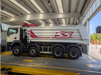 New Tipper CAMION RIBALTABILE 4 ASSI 520 hp VASCA S5 NUOVO MAN TGS 41.520 8x4 BB CH: picture 2 New Tipper CAMION RIBALTABILE 4 ASSI 520 hp VASCA S5 NUOVO MAN TGS 41.520 8x4 BB CH: picture 2