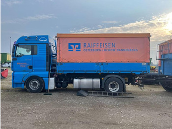 Dropside/ Flatbed truck MAN TGA 18.400 4X2 LL PLANE: picture 2