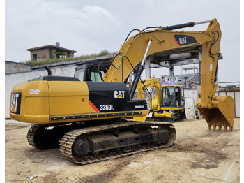 Crawler excavator CAT 336DL Excavator: picture 3