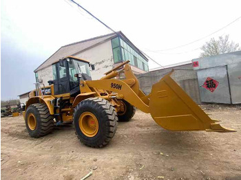 Wheel loader Good condition second hand cat 950h loader original japan cat loader in stock in shanghai yard: picture 2