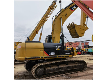 Excavator CATERPILLAR 336D