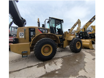 Wheel loader CATERPILLAR 966H