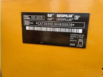 Lease a CAT 303.5 E CR  CAT 303.5 E CR: picture 3