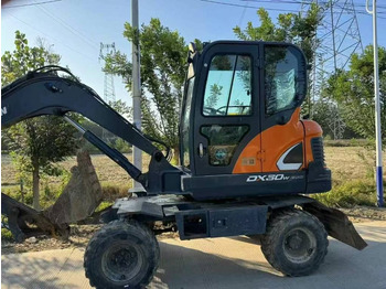Wheel excavator DOOSAN DX60W