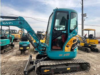Mini excavator KUBOTA
