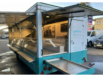 Vending trailer