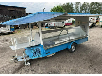 Vending trailer