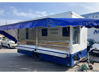 Vending trailer Inna Przyczepa gastronomiczna foodtruck food truck Autosklep sklep Autosklep sera wędlin Gastronomiczna food truck foodtruck sklep Bor: picture 2