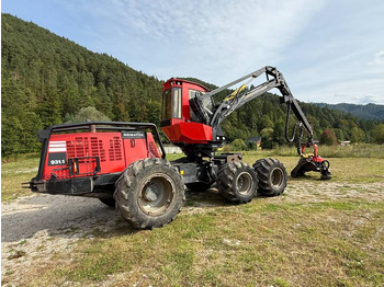 Forestry harvester Komatsu 931.1: picture 2 Forestry harvester Komatsu 931.1: picture 2
