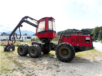 Forestry harvester Komatsu 931.1: picture 4 Forestry harvester Komatsu 931.1: picture 4