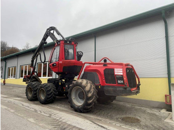 Forestry harvester Komatsu 931.2: picture 2