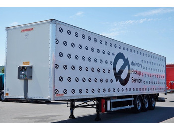 Refrigerator semi-trailer Frühauf KONTENER / KOFFER / ROLETA / PODŁOGA BARDZO MOC: picture 3