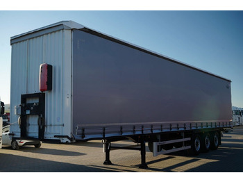 Curtainsider semi-trailer KÄSSBOHRER