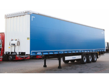 Curtainsider semi-trailer KRONE