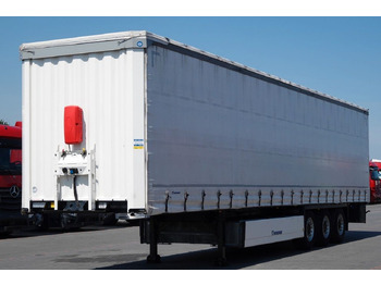 Curtainsider semi-trailer Krone FIRANKA / 2021 ROK / KOSZ NA PALETY / 2 OSIE POD: picture 2