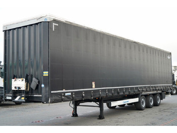 Curtainsider semi-trailer KRONE
