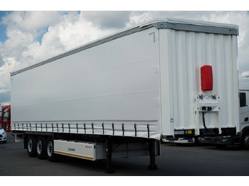 Curtainsider semi-trailer KRONE