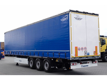 Curtainsider semi-trailer Krone FIRANKA STANDARD / KOSZ NA PALETY / 2020 R: picture 3