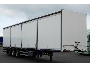 Refrigerator semi-trailer LECITRAILER