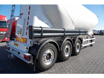 Silo semi-trailer Legras CEMENTONACZEPA /  3 KOMORY / 38  000 L / SILOS: picture 5