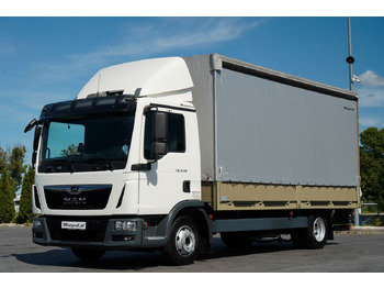 Curtainsider truck MAN TGL