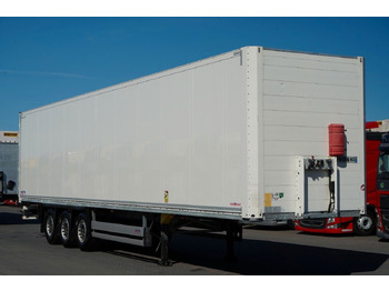 Refrigerator semi-trailer SCHMITZ