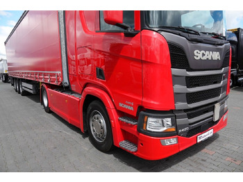 Tractor unit Scania R 450 / OPONY 100% / 2021 ROK / ZESTAW / FIRANKA: picture 5